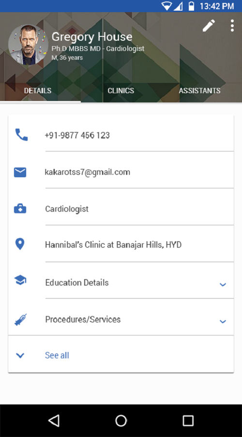 Docaxon - Healthcare & Patients Management App screenshot 5